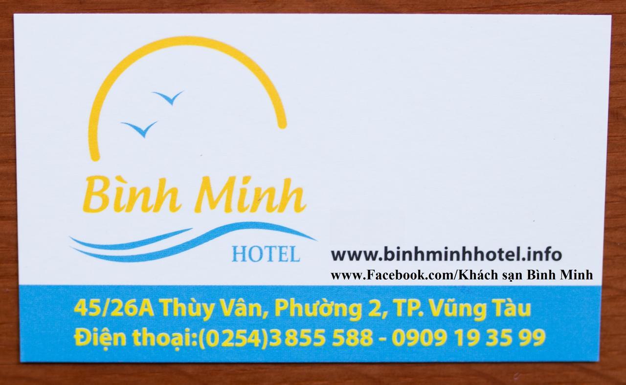 Binh Minh Hotel Vũng Tàu Exteriér fotografie